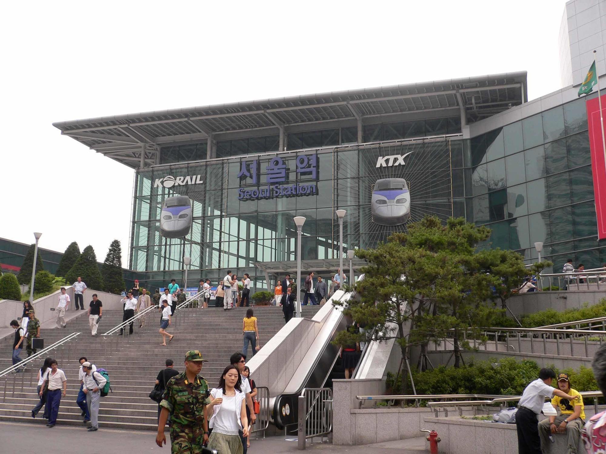 K-Pop Guesthouse Seoul Station Exterior photo